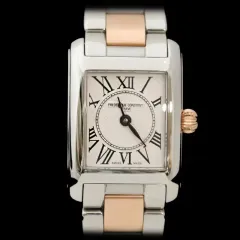 (正規品)FREDERIQUE CONSTANT フレデリックコンスタント FC200MC12B Classic カレ スチール ローズゴールド ゴールド装飾 21mmのサムネイル