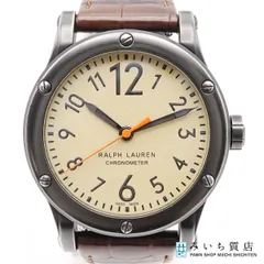 稼働 腕時計 RALPH LAUREN ラルフローレン RLR0220712 RL67 サファリ クロノメーター 自動巻き 箱ギャラ取説 H21856のサムネイル