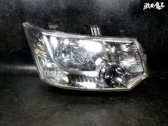 ☆即納☆ 三菱 ミツビシ 純正 CV1W CV2W CV4W CV5W デリカ D5 HID インナーメッキ ヘッドライト ヘッドランプ 右 運転席 KOITO 100-87918のサムネイル