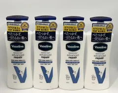 Vaseline(ヴァセリン) アドバンスドリペア ボディローション 400ml ×4 **4424834  4902111778396のサムネイル