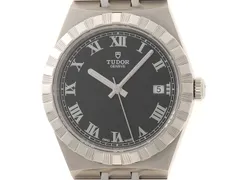 TUDOR チュードル ロイヤル　28500 腕時計 ステンレス ブラック 自動巻き メンズ【中古】437のサムネイル