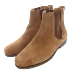 エーグル AIGLE ブーツ 36 ブラウン サイドゴア 無地 /TQ ■GY62のサムネイル