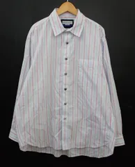 ★9582☆MAISON SPECIAL メゾンスペシャル Prime-Over Regular Collar Shirt プライムオーバーレギュラーカラーシャツ 11252311201 美品 Sのサムネイル