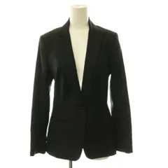 セオリーリュクス theory luxe 23AW テーラードジャケット 1B ウール 薄手 36 黒 ブラック /HS ■GY03のサムネイル