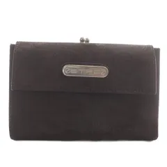 エトロ ETRO 財布 二つ折り がま口 ペイズリー柄 チャコールグレー /YO33 ■GY18のサムネイル