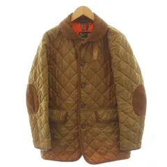 ラベンハム LAVENHAM × タケオキクチ キルティングジャケット 中綿 アウター 36 茶 ブラウン /AN ■GY18のサムネイル