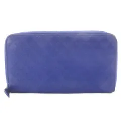 エンポリオアルマーニ EMPORIO ARMANI 長財布 ラウンドファスナー イーグルロゴ レザー ブルー /YO27 ■GY18のサムネイル