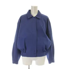 クリスチャンディオール Christian Dior SPORTS スポーツ 90s ジャケット ブルゾン 上着 M 青 ブルー 無地 レギュラーカラー 長袖 YTK03 /APのサムネイル