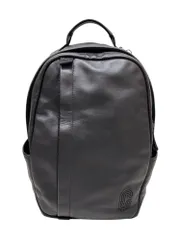 COACH (コーチ) レザー リュック バックパック M1957-89921 ブラック メンズ/036のサムネイル