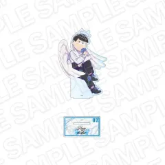 【予約販売/Pre-Order】おそ松さん デカアクリルスタンド カラ松 Angel ver. 新品 未開封品 正規品 【コンテンツシード】のサムネイル