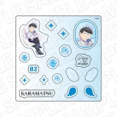 【予約販売/Pre-Order】おそ松さん アクリルパーツ カラ松 Angel ver. 新品 未開封品 正規品 【コンテンツシード】のサムネイル