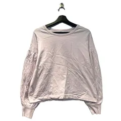 アーバンリサーチ サニーレーベル URBAN RESEARCH Sonny Label Tシャツ カットソー 長袖 無地 F ピンク ■FYのサムネイル