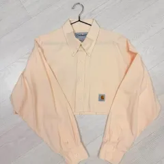 (ヴィンテージ) Carhartt カーハート クロップド Tシャツのサムネイル