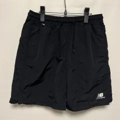 正規品/M ニューバランス ウーブン ブラック ハーフパンツ ショートパンツ ショーツのサムネイル