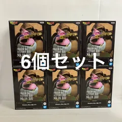 未開封 ドラゴンボール Z History Box 魔人ブウ フィギュア 6個セット