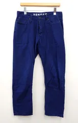 ★9543☆DENHAM デンハム 3114413  CROP LOW CROTCH FIT コットンリネンパンツ 30のサムネイル