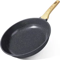 【IH対応】GiPP フライパン 20cm IH対応 セラミックコーティング 軽量 焦げ付かない 【カラー：グレー】y87のサムネイル