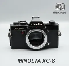 MINOLTA XG-S フィルム一眼レフカメラ 完動品のサムネイル