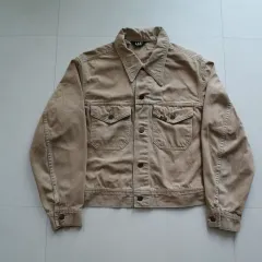 70s USA LEE ヴィンテージ リー モールスキン トラッカージャケットのサムネイル