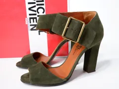 MICHEL VIVIENミッシェルヴィヴィアン L'Appartementアパルトモン購入アンクルストラップサンダル【37】【LFWA82497】のサムネイル