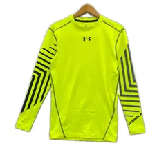 UNDER ARMOUR アンダーアーマー長袖Ｔシャツ sizeLG/ネオンイエローのサムネイル