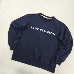 95(M) TRUE RELIGION トゥルーレリジョン プリンティング ロゴ スウェット 0716Yのサムネイル