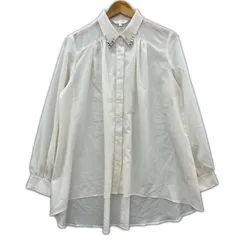 BUONA GIORNATA ボナジョルナータブラウス sizeS/オフホワイトのサムネイル