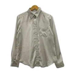 BUONA GIORNATA ボナジョルナータ長袖シャツ sizeS/ライトグレーのサムネイル