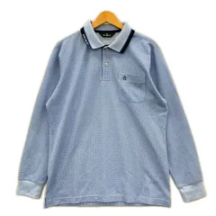 Munsing wear マンシングウェアポロシャツ sizeL/ライトブルーのサムネイル