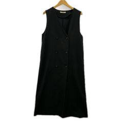 JOURNAL STANDARD relume ジャーナルスタンダード　レリュームベスト sizeF/ブラック