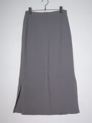 Theoryセオリー CREPE.KNIT / MAXI.SKIRTニットマキシ スカート【S】【LSKA81289】