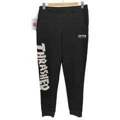 スラッシャー THRASHER ロゴ プリント スウェット ジョガー パンツ メンズ JPN：XL のサムネイル
