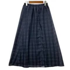 index インデックスロングスカート sizeM/ネイビーのサムネイル
