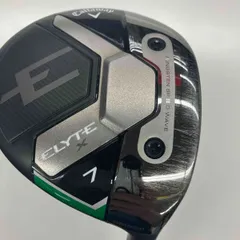 【中古美品】キャロウェイ　ELYTE Xフェアウェイウッド　7番　VENTUS GREEN5　硬さSのサムネイル