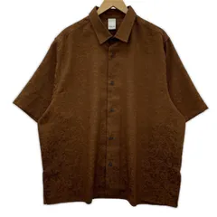 CASPER JOHN キャスパージョン半袖シャツ sizeM/ブラウンのサムネイル