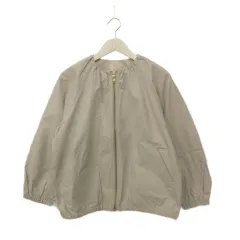 ビーミングバイビームス B:MING LIFE STORE by BEAMS 撥水 ギャザー ブルゾン M グレー アウター 上着のサムネイル