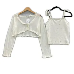 美品 MAJESTIC LEGON マジェスティックレゴン タグ付きアンサンブル sizeM/アイボリーのサムネイル