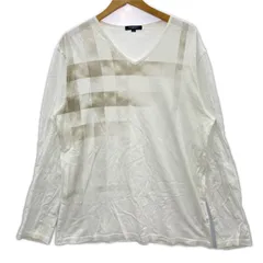 BURBERRY LONDON バーバリーロンドン長袖Ｔシャツ sizeLL/ホワイトのサムネイル