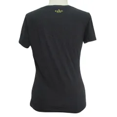 グッチ GUCCI 半袖 Tシャツ カットソー トップス キーネック ロゴ XSサイズ ブラック K364215 0804のサムネイル