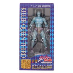 Wonder Festival 2011 Summer Limited Edition with Bonus Item: Super Action Statue Killer Queen・Third (Hirohiko Araki's specified color)ジョジョの奇妙な冒険 Part 4 Diamond Is Unbreakable Completed, articulated figure, manufactured by Medicos Entertainment.