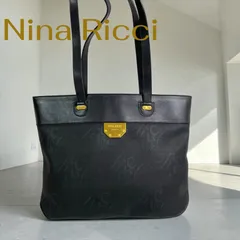 Nina Ricci ニナリッチ トートバッグ ブラック ゴールド金具のサムネイル