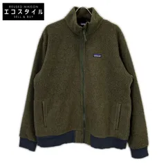 Patagonia　パタゴニア　カーキ STY26935 ウーリエステルフリースジャケット　XLのサムネイル