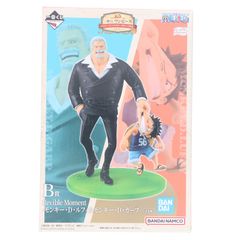 B賞 Revible Moment-モンキー・D・ルフィ&モンキー・D・ガープ- 一番くじ ワンピース ROAD TO DAWN-冒険への軌跡- ONE PIECE フィギュア プライズ バンダイスピリッツ