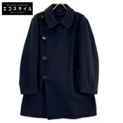 EMPORIOARMANI　エンポリオアルマーニ　VC1217 ネイビー Pコート　46のサムネイル