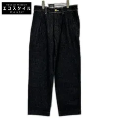 LEVI'S　リーバイス　005YV-0000 PREMIUM BLACK DENIM SLACKS　28/30のサムネイル