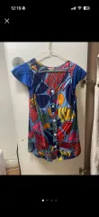 ヴィンテージ Givenchy ジバンシィ パータン ノースリーブ ブラウスのサムネイル