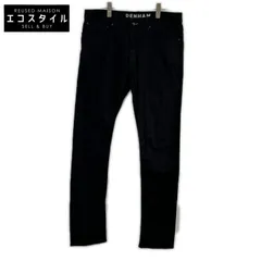 DENHAM　デンハム　ブラック 01-15-08-11-038 RAZON SLIM FIT デニムスキニーパンツ　34のサムネイル