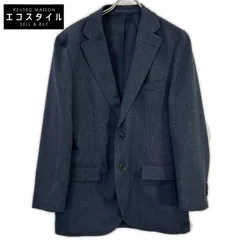 MACKINTOSH PHILOSOPHY　マッキントッシュフィロソフィー　ネイビー 2WAYストレッチツイル トロッターエクストラソリッドジャケット　40Rのサムネイル