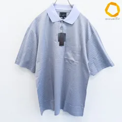 ダンヒル Dunhill ポロシャツ 半袖 イタリア製 総柄 ロゴボタン メンズ [s1007439]のサムネイル
