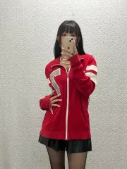エンポリオアルマーニ レトロ ストリート パンク レーシング ジップアップ L C13602のサムネイル